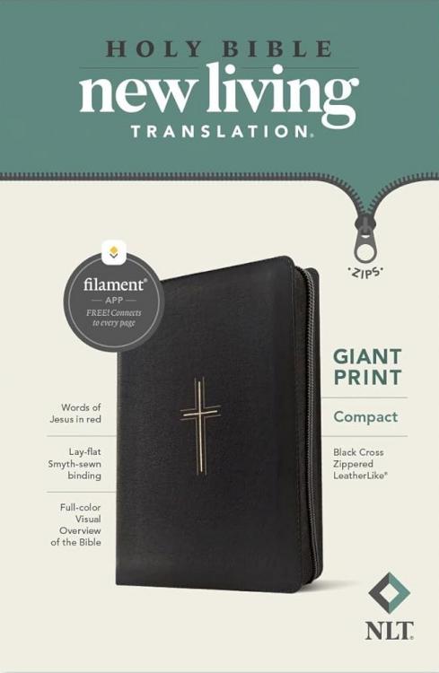 9781496486738 Compact Giant Print Bible Filament Enabled Edition
