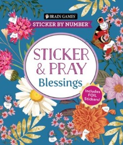 9781639388110 Sticker By The Number Sticker And Pray Blessings