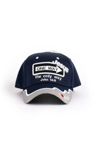 788200537594 1 Way Jesus Cap