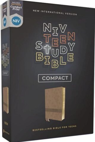 9780310455851 Teen Study Bible Compact Comfort Print