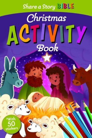 9780745979991 Share A Story Bible Christmas Activity Book