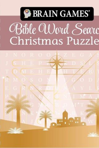 9781639383122 Brain Games Bible Word Search Christmas Puzzles
