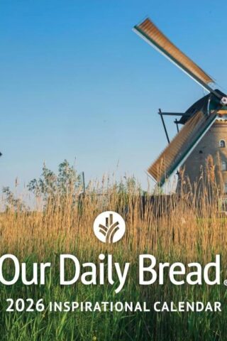 9781640704022 Our Daily Bread 2026 Inspirational Wall Calendar