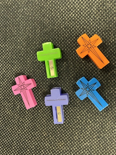 Pencil Sharpener Cross 2"