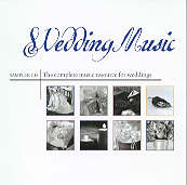 080689593222 Wedding Music Sampler Listening Cd (Printed/Sheet Music)