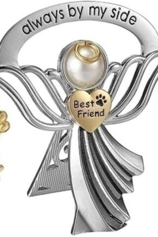 089945654790 Pet Remember Bedside Angel (Figurine)