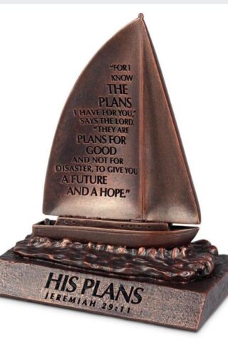 667665201588 For I Know The Plans Sailboat