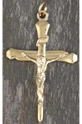 714611136880 Large Nail Crucifix