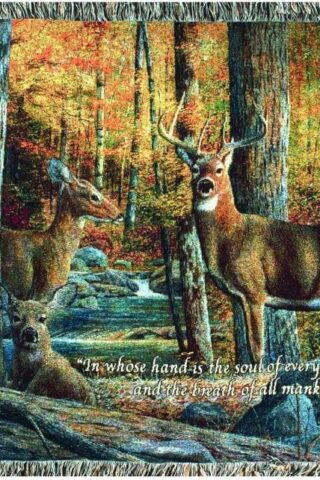 725734633996 Broken Silence 2 Tapestry Throw With Verse