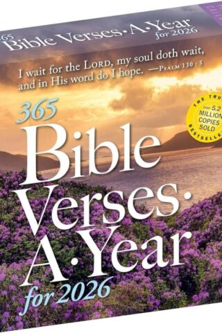 9781523530038 365 Bible Verses A Year 2026
