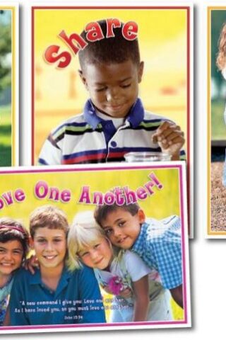 9781600221996 Love One Another Posters