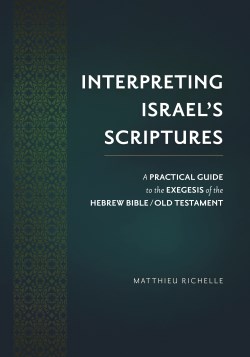 9781619709584 Interpreting Israels Scriptures