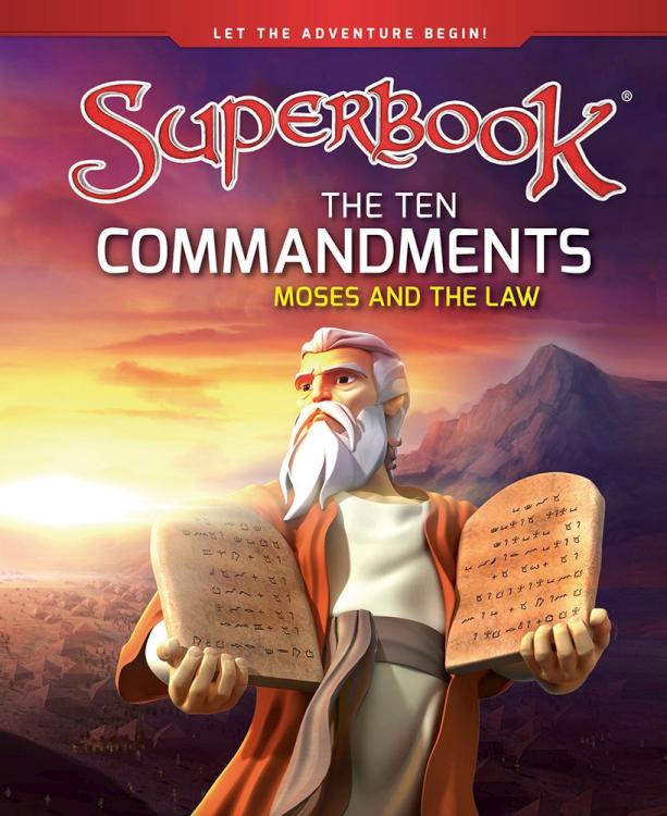 9781629997384 10 Commandments : Moses And The Law