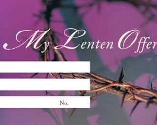 9786000215774 Crown Him The Lord Of Love Lent Offering Envelopes