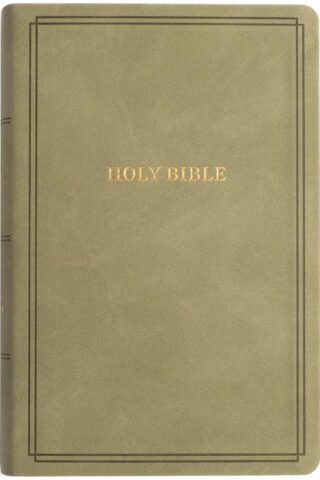 9798384509769 Large Print Personal Size Reference Bible