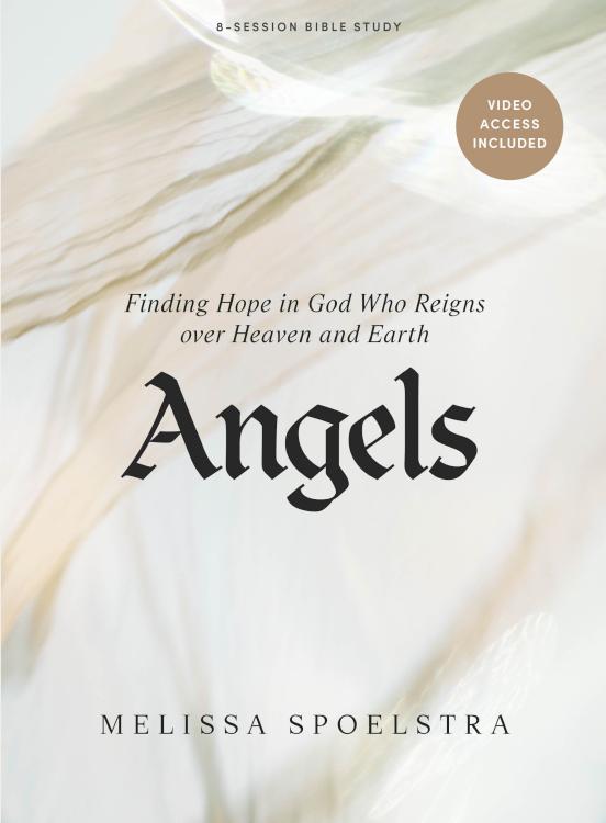 9798384518174 Angels Bible Study Book With Video Access (Student/Study Guide)