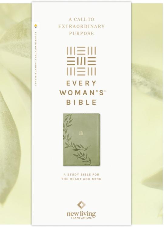 9798400503047 Every Womans Bible Filament Enabled Edition