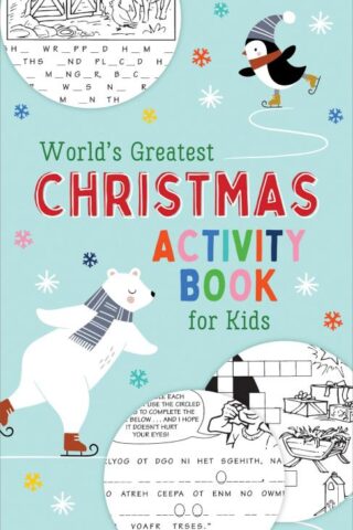 9798891511675 Worlds Greatest Christmas Activity Book For Kids