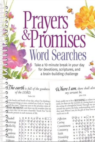 9798989743292 Prayers And Promises Word Searches