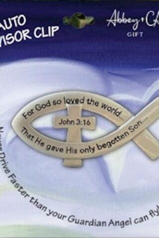 785525317535 Ichthus Visor Clip