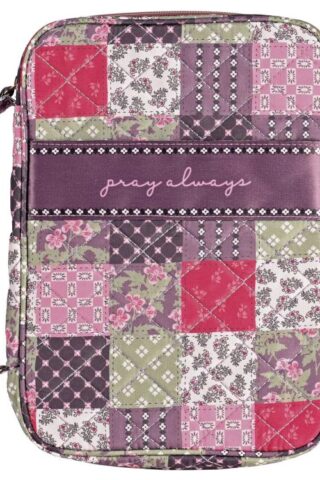 812839029202 Pray Alway Quilted Patchwork
