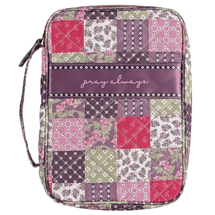 812839029202 Pray Alway Quilted Patchwork