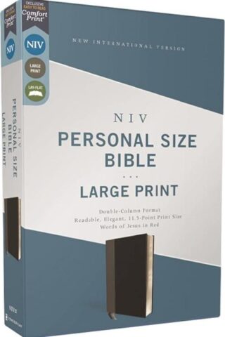 9780310458807 Personal Size Bible Large Print Comfort Print