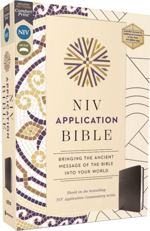 9780310465102 Application Bible Comfort Print