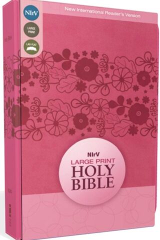 9780310743996 Large Print Bible