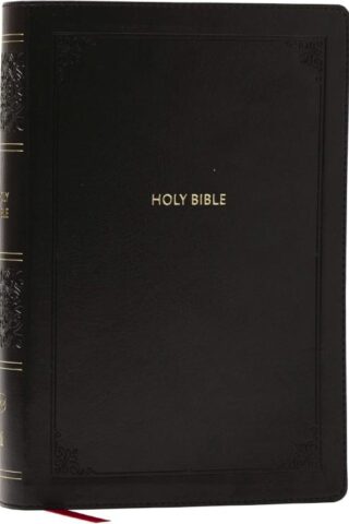 9781400349494 Giant Print End Of Verse Reference Bible Comfort Print