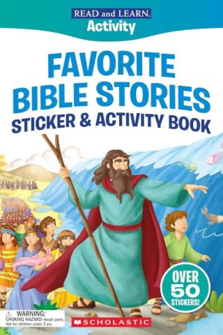 9798225026219 Read And Learn Favorite Bible Stories Sticker And Activity Boo