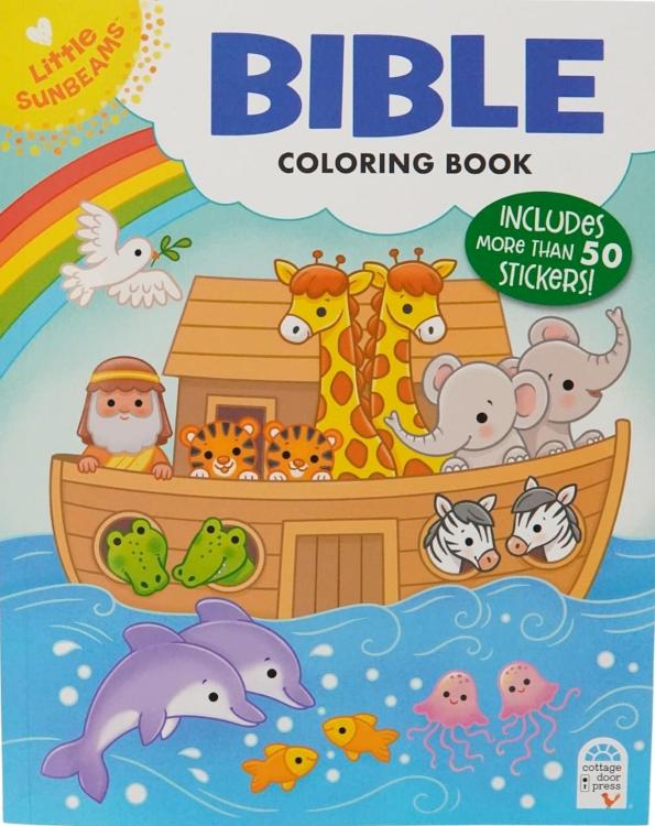 9798890193667 Bible Coloring Book
