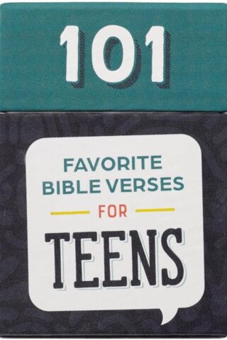 1220000322530 101 Favorite Bible Verses for Teens