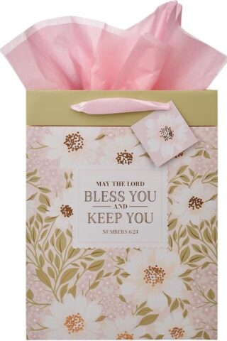 1220000721722 Large Portrait Inspirational Scripture Gift Bag