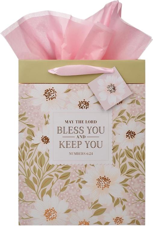 1220000721722 Large Portrait Inspirational Scripture Gift Bag
