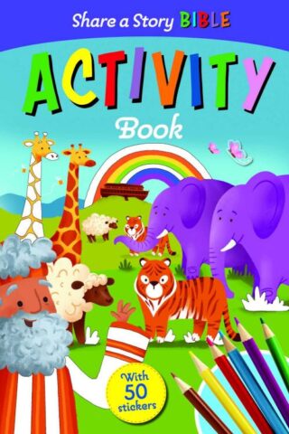 9780745979984 Share A Story Bible Activity Book