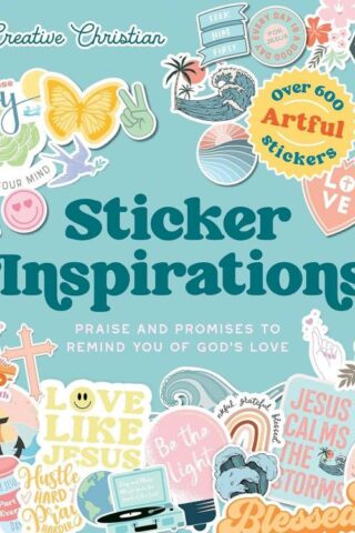 9781524895082 Sticker Inspirations : Praise And Promises To Remind You Of God's Love - Ov