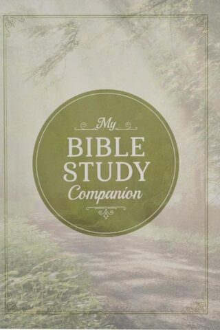 1220000322493 My Bible Study Companion Notebook