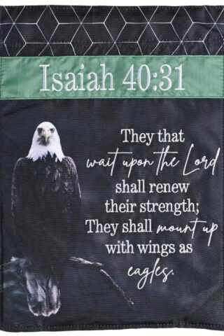 603799562522 Eagle Applique Isaiah 40:31