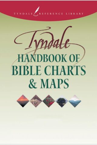 9780842335522 Tyndale Handbook Of Bible Charts And Maps