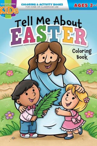 9781684346479 Tell Me Aboaut Easter Coloring Book Ages 2-4