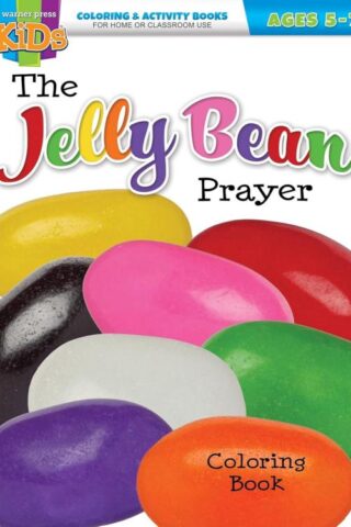 9781684346486 Jelly Bean Prayer Coloring Book Ages 5-7