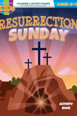 9781684346493 Resurrection Sunday Activity Book Ages 8-10