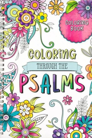 9798896780076 Coloring Through the Psalms