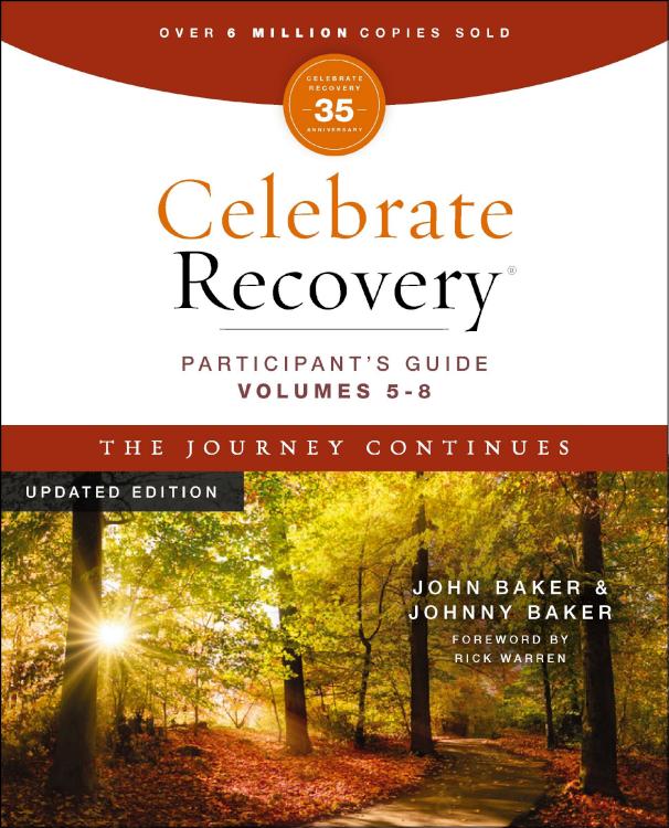 9780310176008 Celebrate Recovery Participants Guide Volumes 5-8 Updated Edition (Student/Study