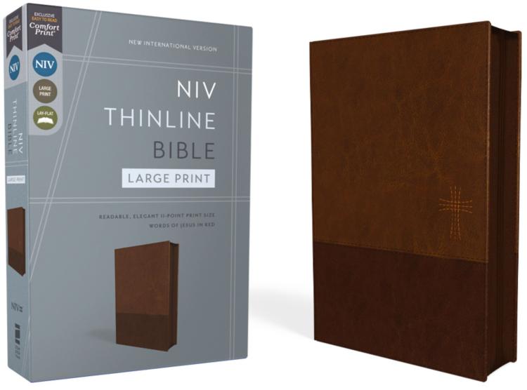 9780310464990 Thinline Bible Large Print Comfort Print