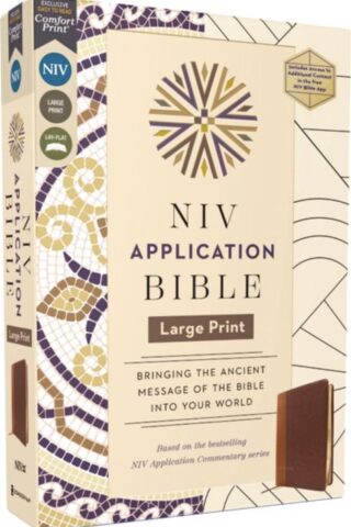 9780310465317 Application Bible Comfort Print