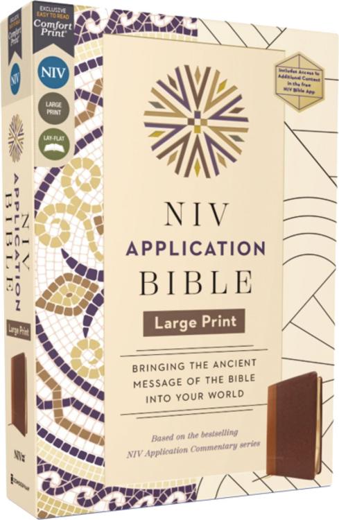 9780310465317 Application Bible Comfort Print