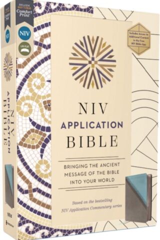 9780310467731 Application Bible Comfort Print