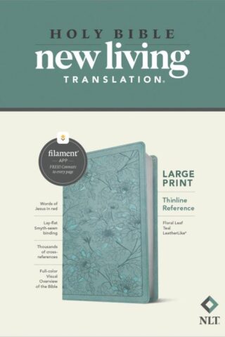 9781496444912 Large Print Thinline Reference Bible Filament Enabled Edition